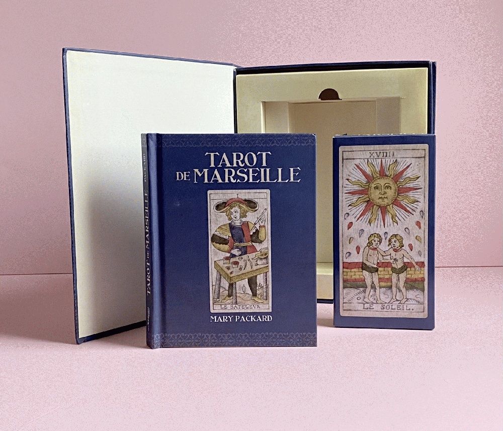 Kit Tarot de Marselha – Tradição Ancestral, Aprofundamento & Autoconhecimento